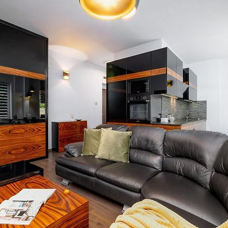 Stylish Korfantego Apartment Next To Spodek By Noclegi Renters Katowice Bagian luar foto