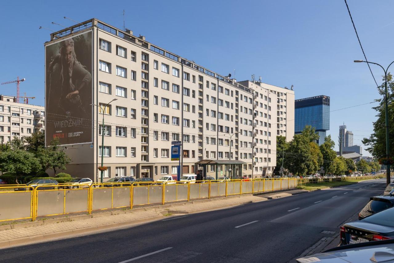 Stylish Korfantego Apartment Next To Spodek By Noclegi Renters Katowice Bagian luar foto
